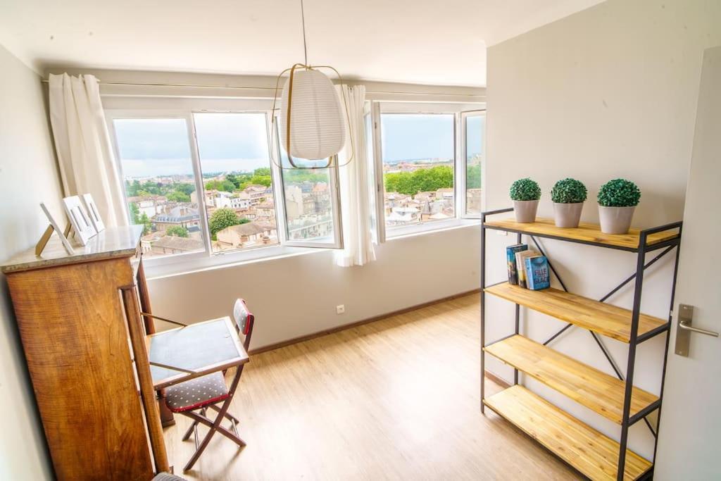 Appartement Avec Vue Hypercentre Toulouse Exteriör bild
