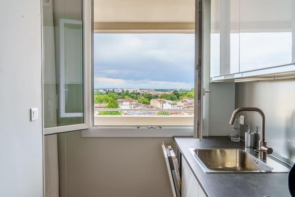 Appartement Avec Vue Hypercentre Toulouse Exteriör bild